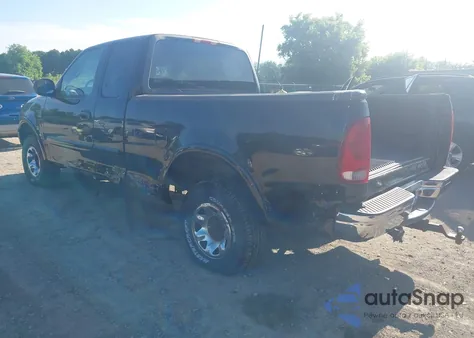 2001 Ford F-150 Lariat/Xl/Xlt from USA, damaged, VIN 1FTPX18L51NA12146